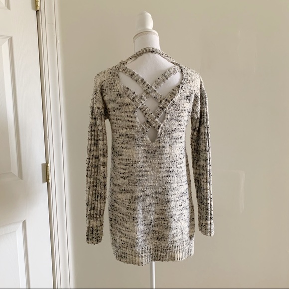 MARLED COZY HIGH~LOW SWEATER - Picture 7 of 10